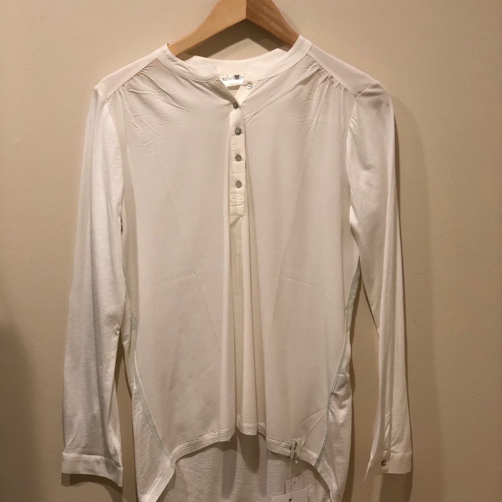 Henry Christ V neck 3/4 sleeve